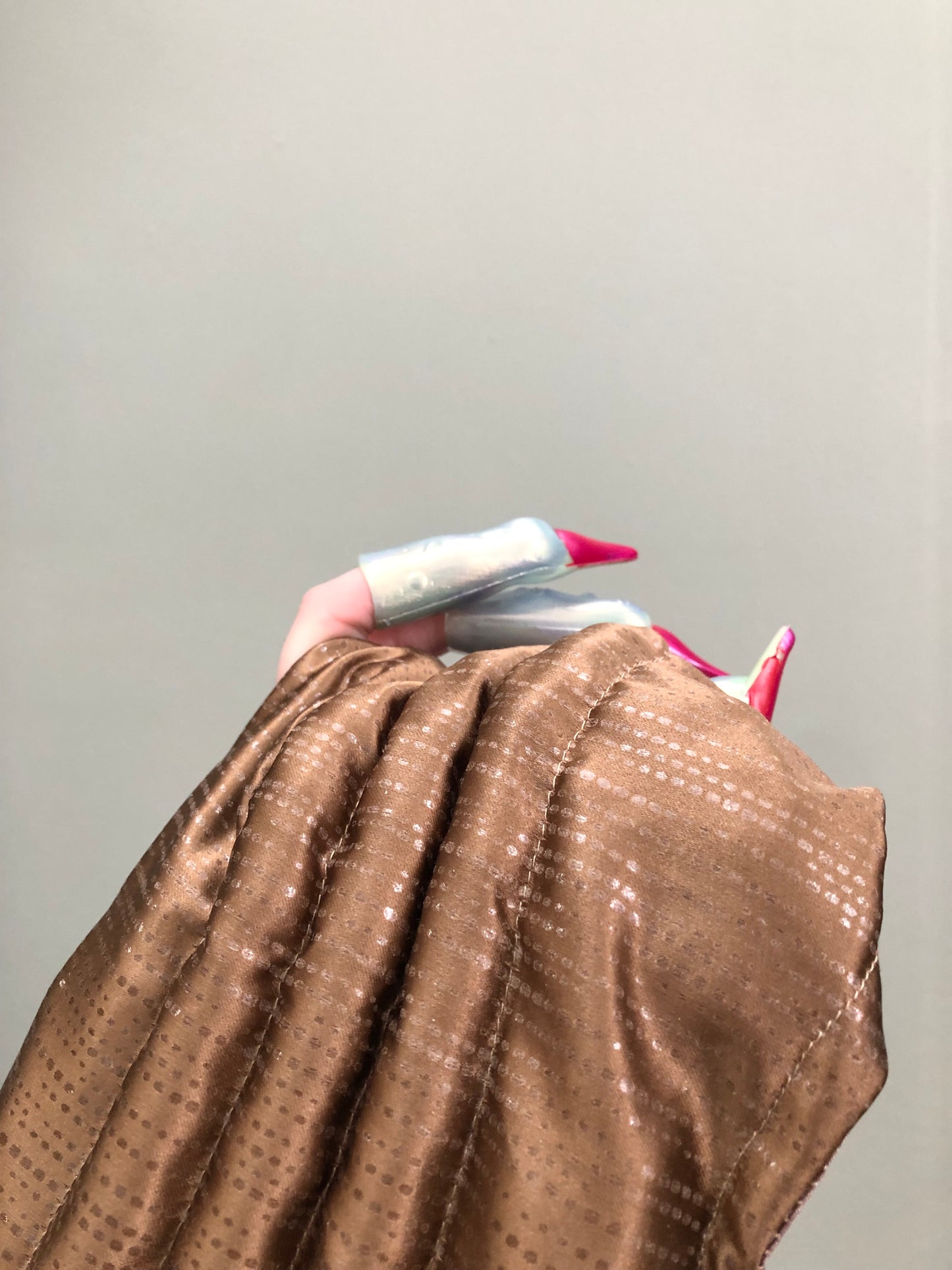 Zero left: Scorpionfish (metallic silk/blend) — Deep Pressure Therapy | Cooling Compression Shark