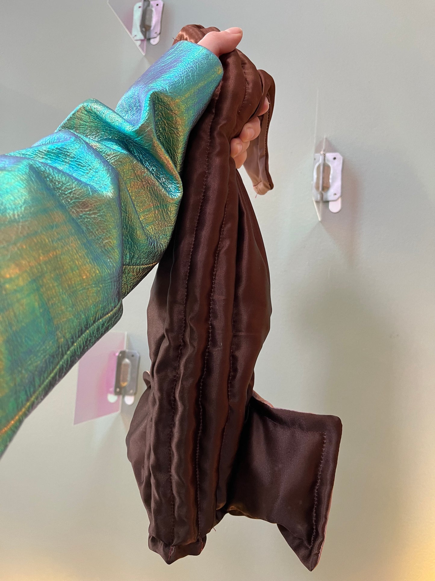 Zero: Ombré sealskin (silk belly, blended top)— Deep Pressure Therapy | Cooling Compression Shark