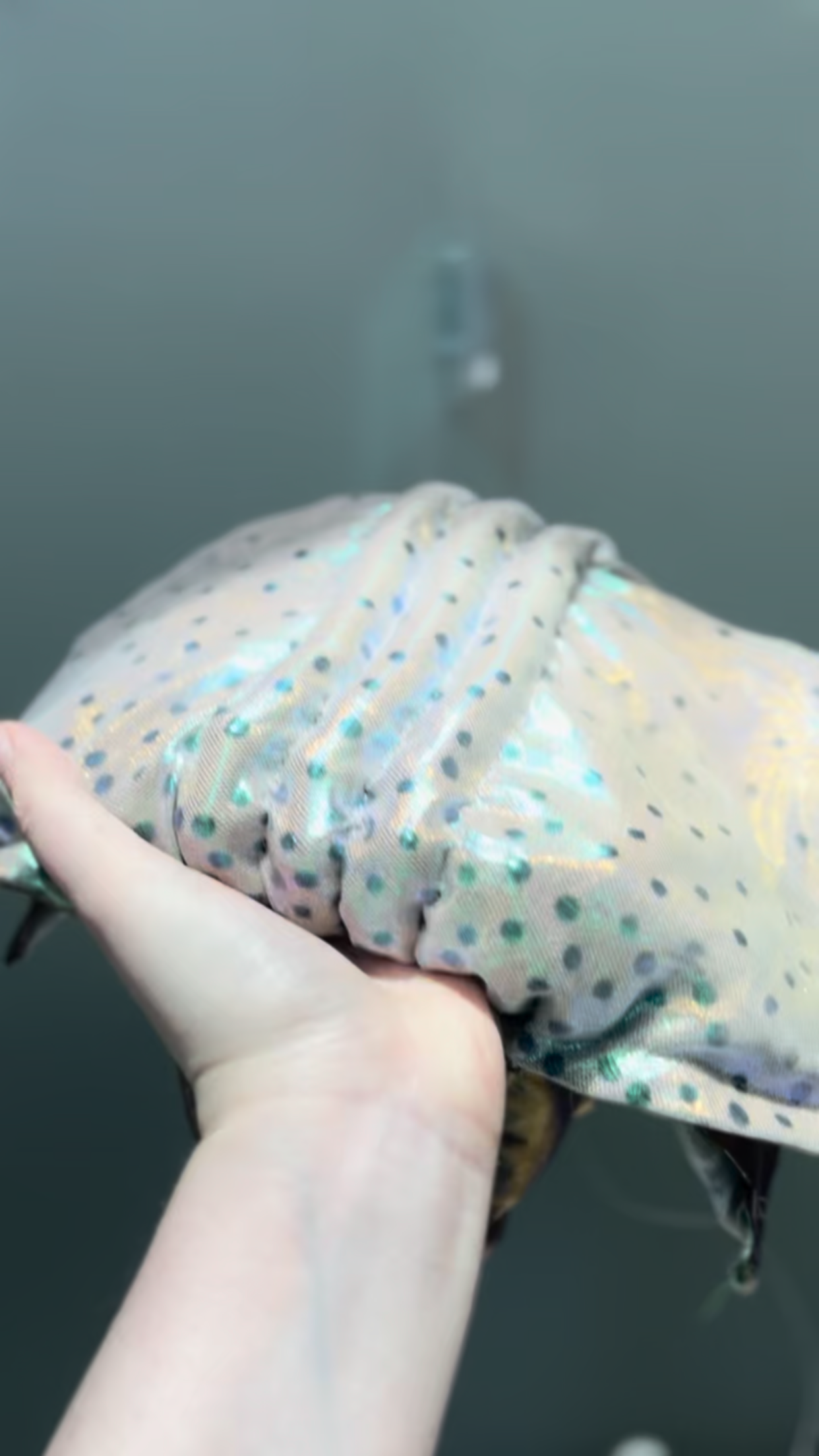 Zero: Amberjack (silk/organza) — Deep Pressure Therapy | Cooling Compression Shark