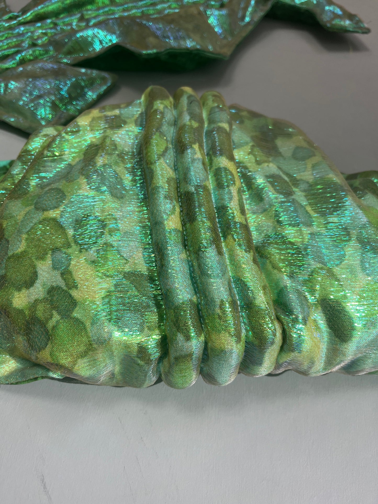 Zero left: Lucky frog (cotton organza) — Deep Pressure Therapy | Cooling Compression Shark