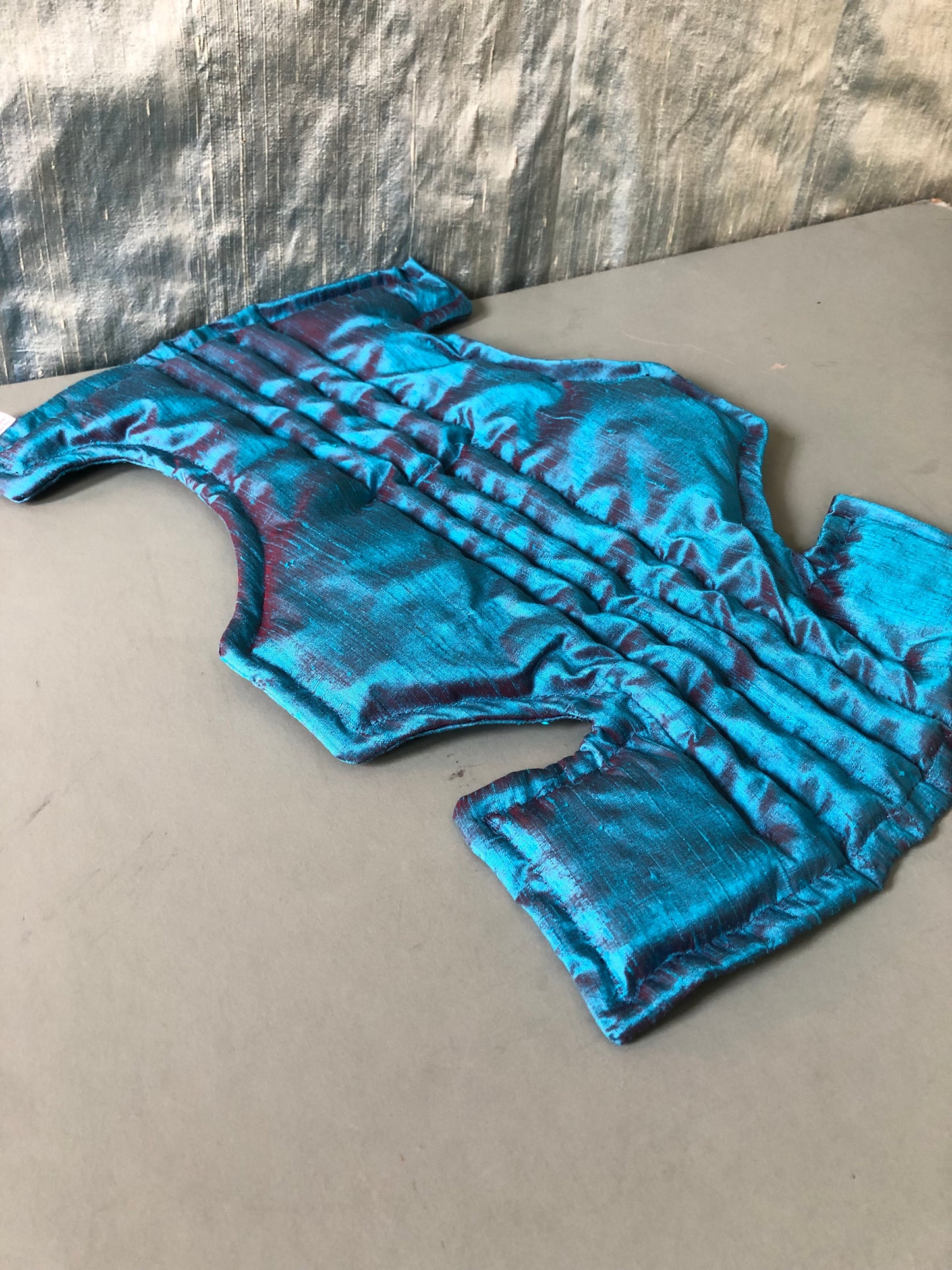 . Behold! Tigerbarb too (dupioni silk) — Deep Pressure Therapy | Cooling Compression Shark (Copy)e