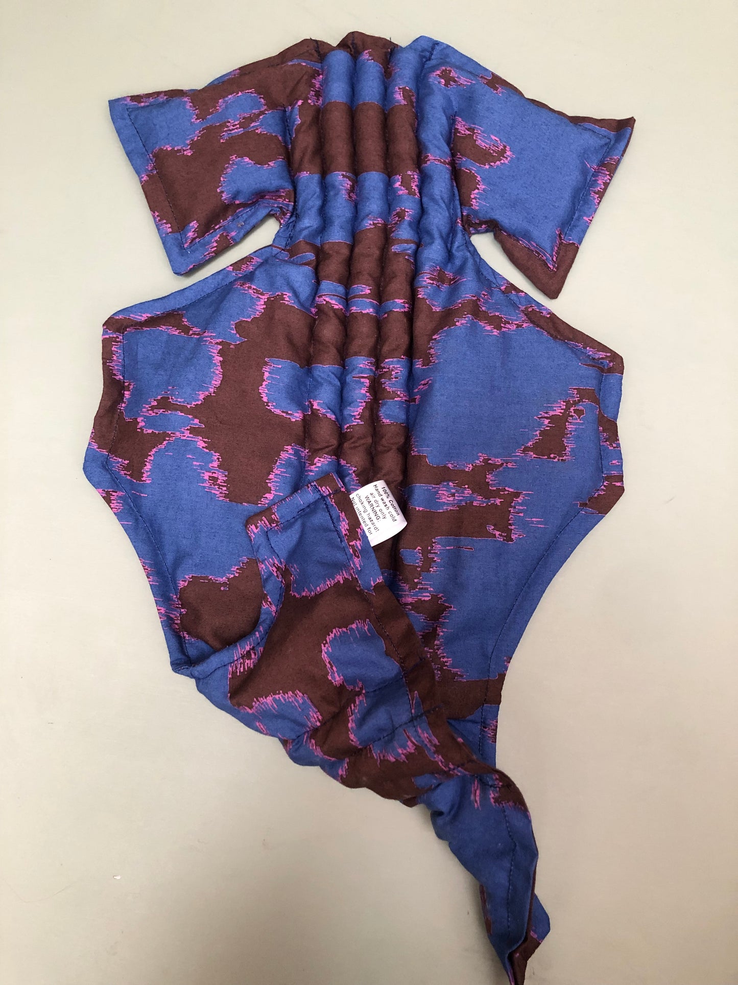 Zero left: Neon cuttlefish (cotton) —Deep Pressure Therapy | Cooling Compression Shark