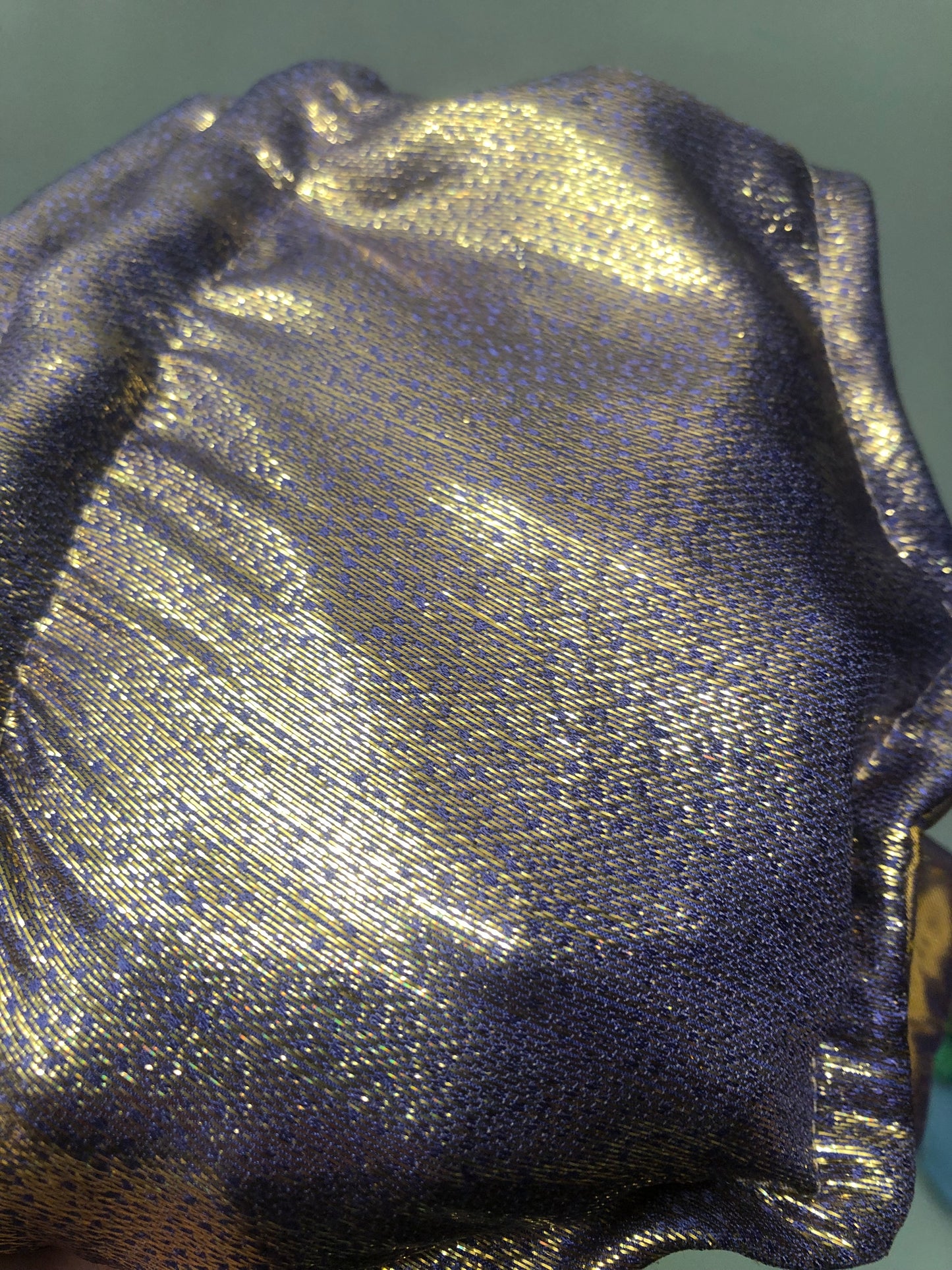 Zero left: Golden firefish (metallic silk) — Deep Pressure Therapy | Cooling Compression Shark