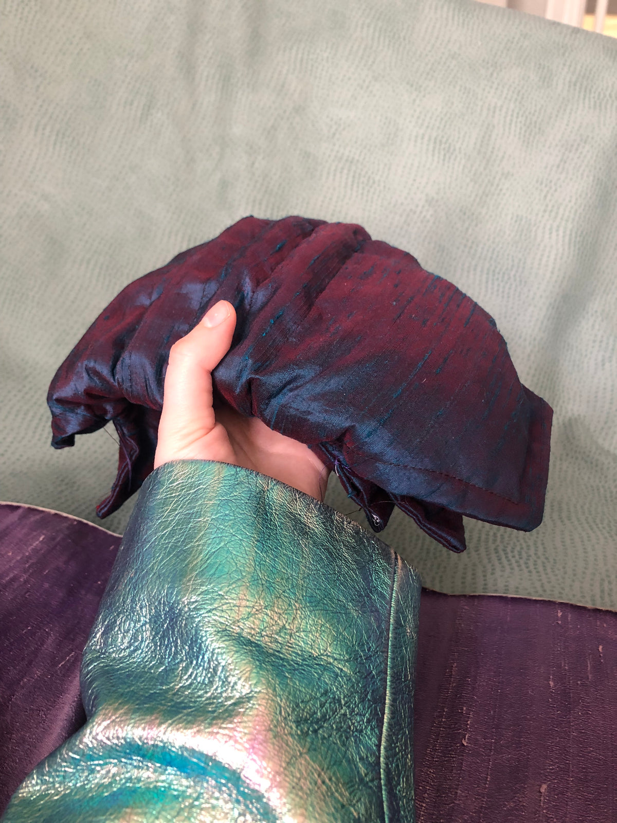 . Back! Bogwitch (dupioni silk) — Deep Pressure Therapy | Cooling Compression Shark