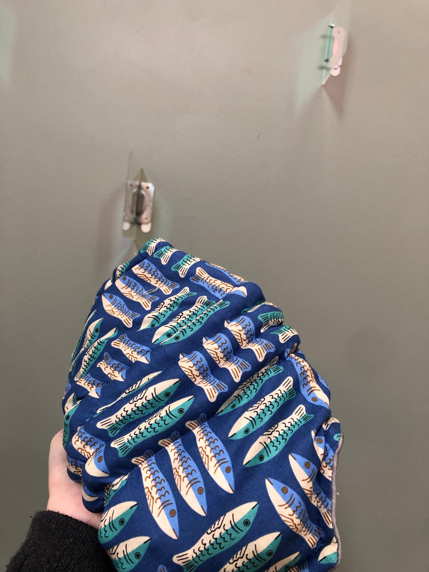 Zero: Plesiosaur’s Lunch (cotton + suede version!) — Deep Pressure Therapy | Cooling Compression Shark