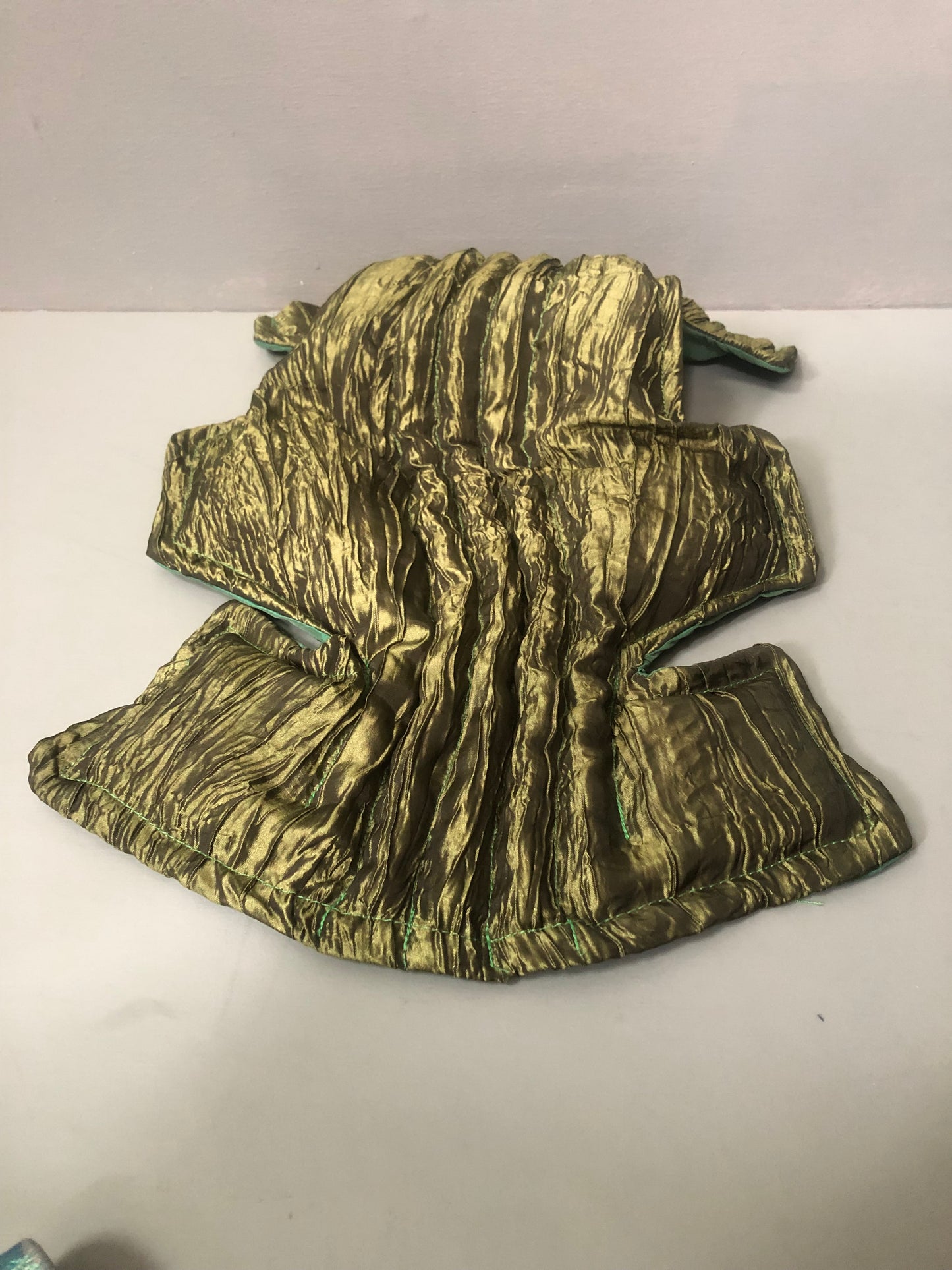 Zero left: Lilypad (crinkle taffeta/ silk) — Deep Pressure Therapy | Cooling Compression Shark