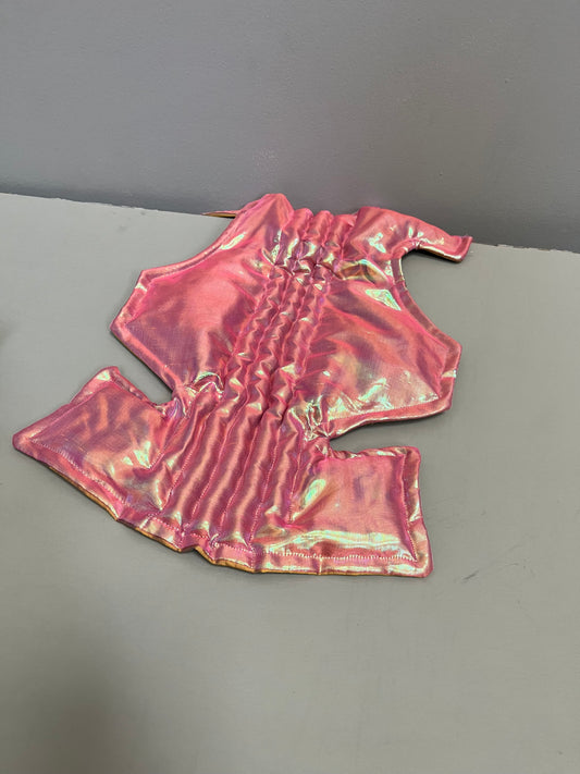 Zero left: Stinging nettle (silk/organza) — Deep Pressure Therapy | Cooling Compression Shark