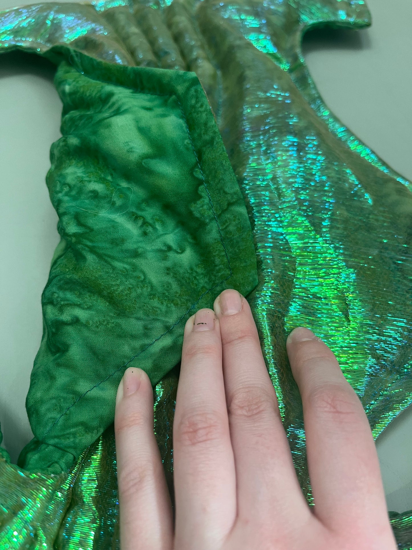 Zero left: Nori (cotton organza) — Deep Pressure Therapy | Cooling Compression Shark