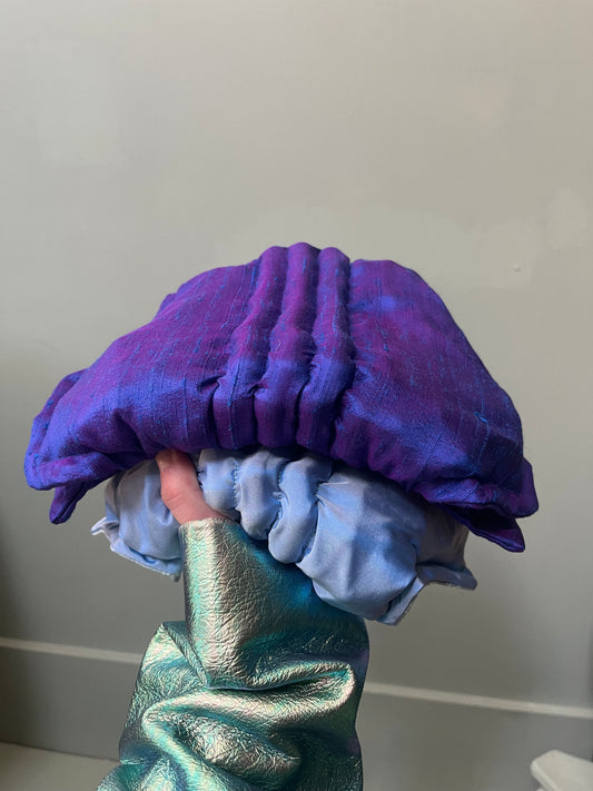 . Back! Sirindhorn (dupioni silk) — Deep Pressure Therapy | Cooling Compression Shark