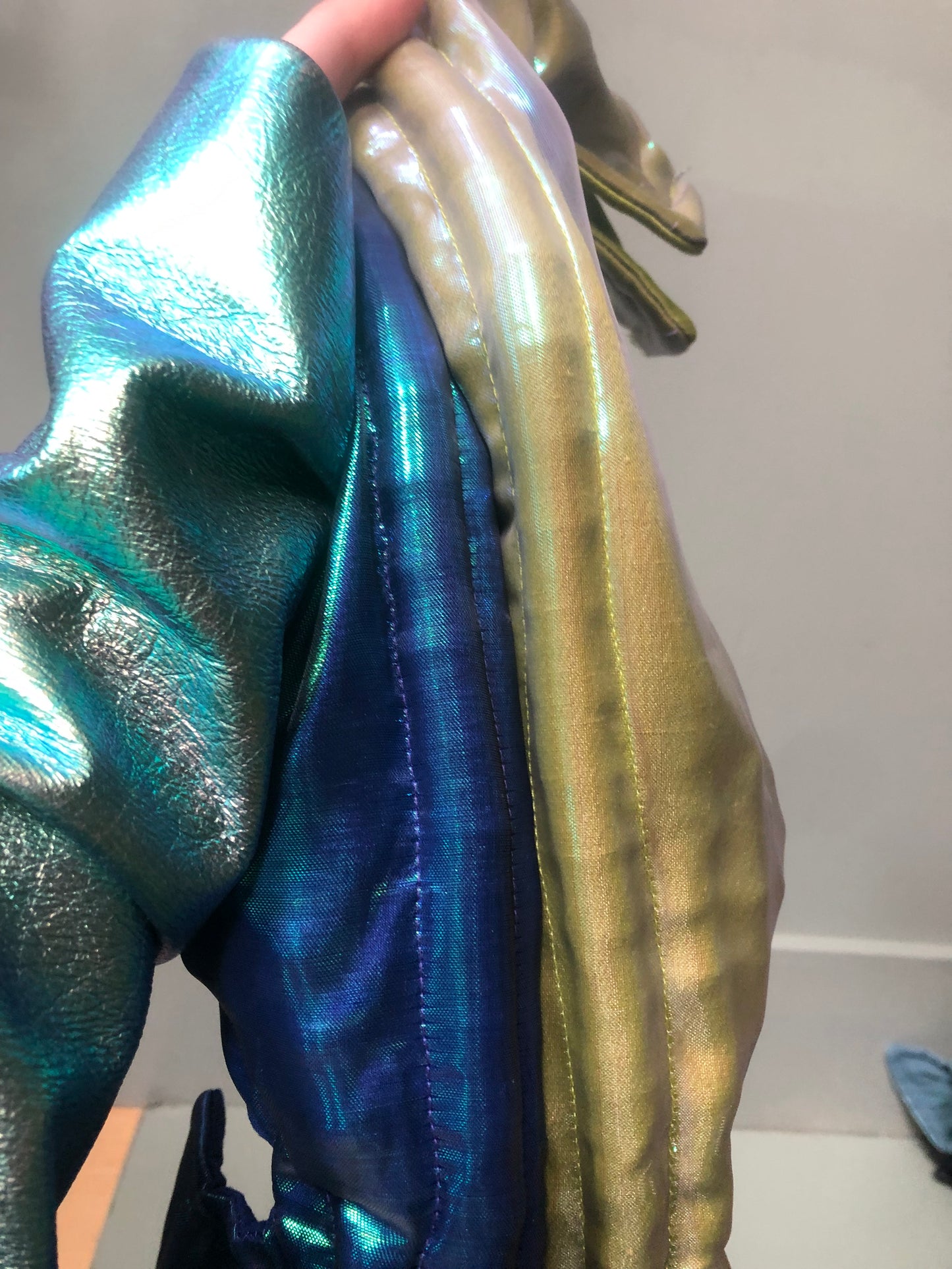 Zero left: Pupfish (organza) — Deep Pressure Therapy | Cooling Compression Shark