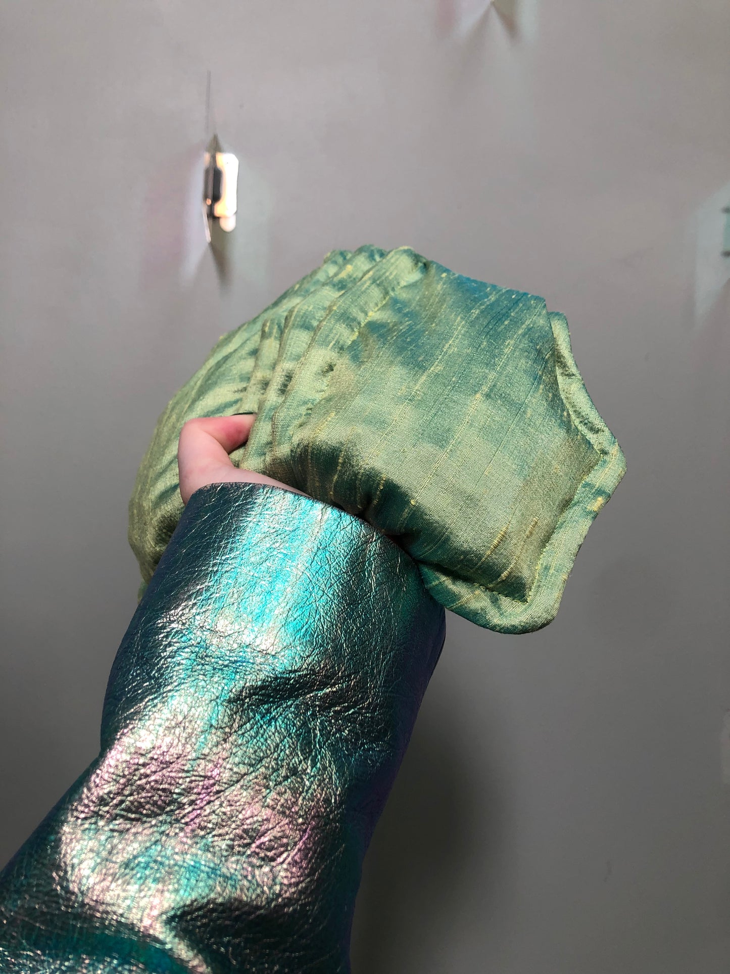 Zero left: Butterflyfish too (dupioni silk) — Deep Pressure Therapy | Cooling Compression Shark