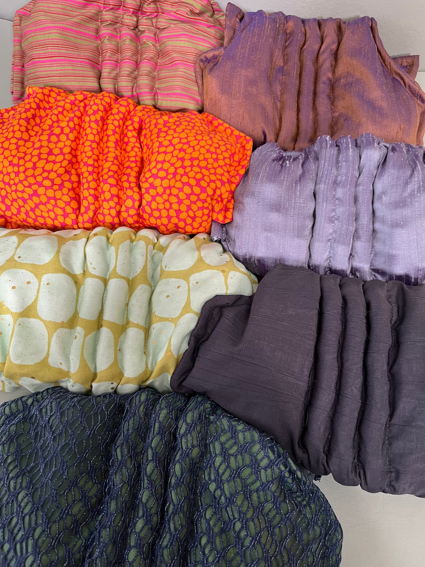 Zero: Kubotai (metallic gold-freckled cotton) — Deep Pressure Therapy | Cooling Compression Shark