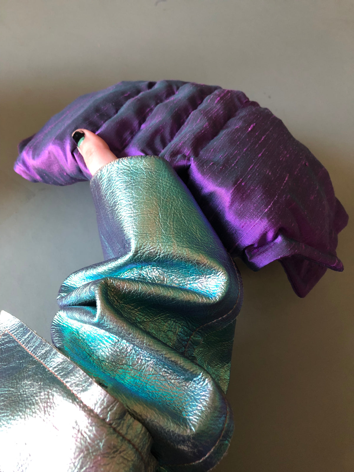 . Coming back! Mummichog minnow (dupioni silk) — Deep Pressure Therapy | Cooling Compression Shark