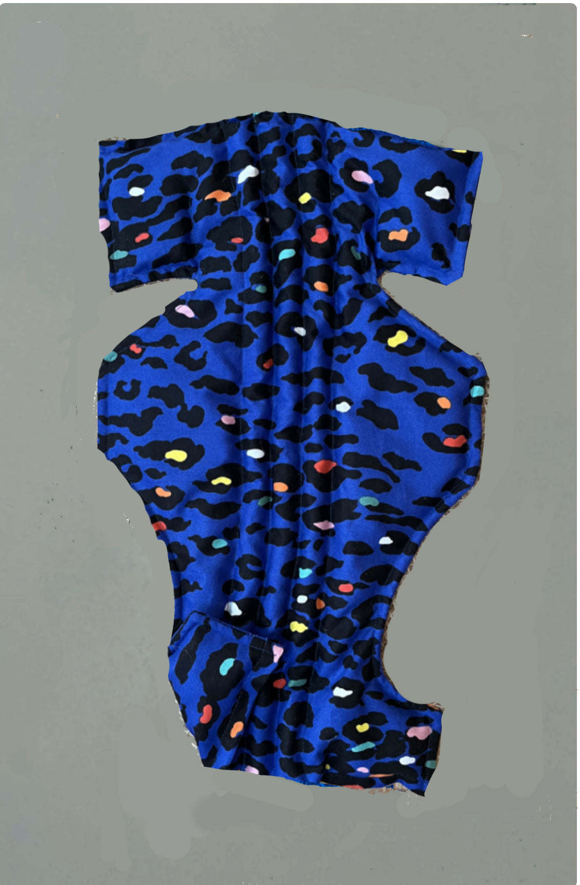 Zero: Rainbow Cheetah — Deep Pressure Therapy | Cooling Compression Shark