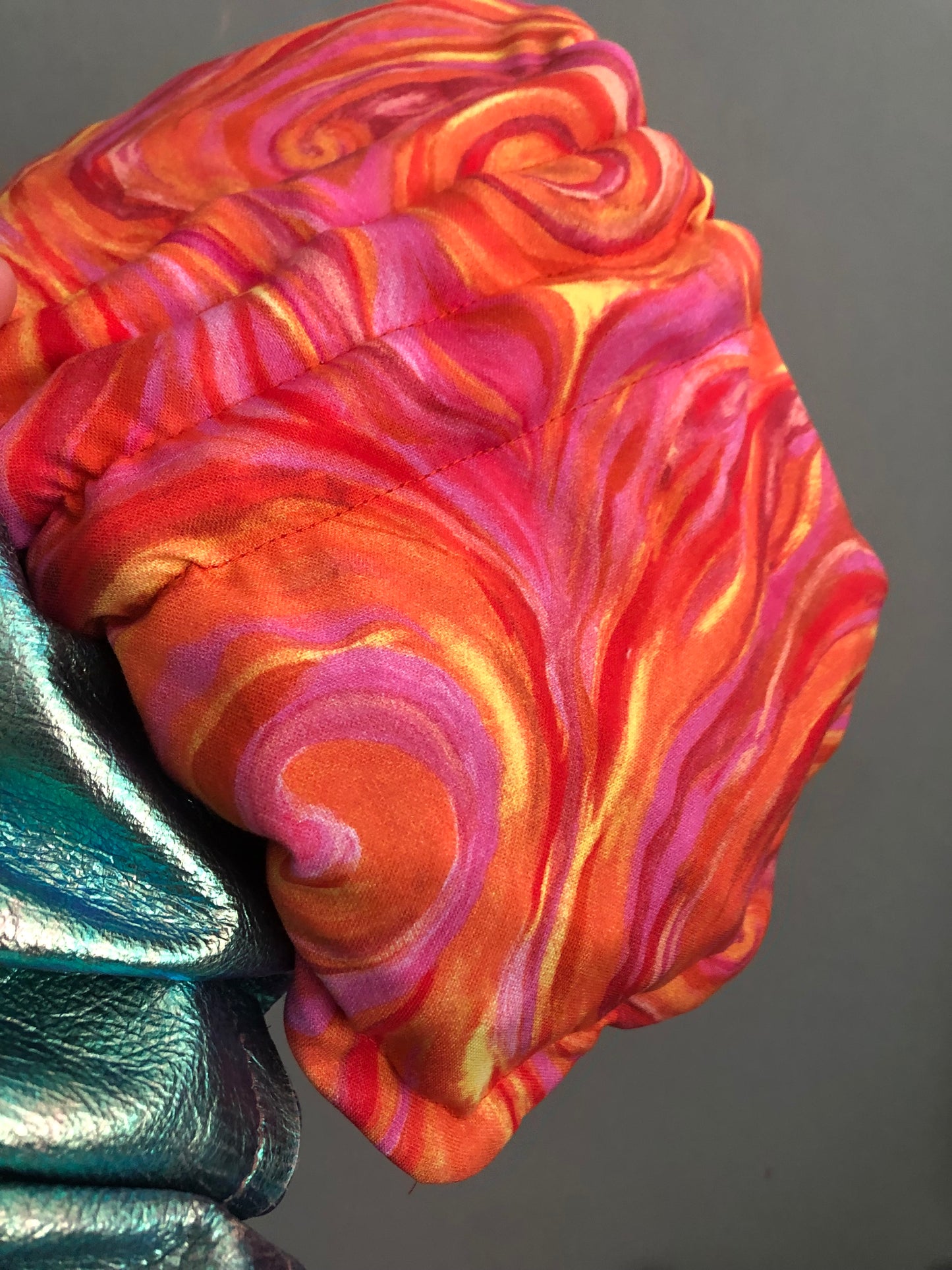 . Pink snapper (cotton) — Deep Pressure Therapy | Cooling Compression Shark