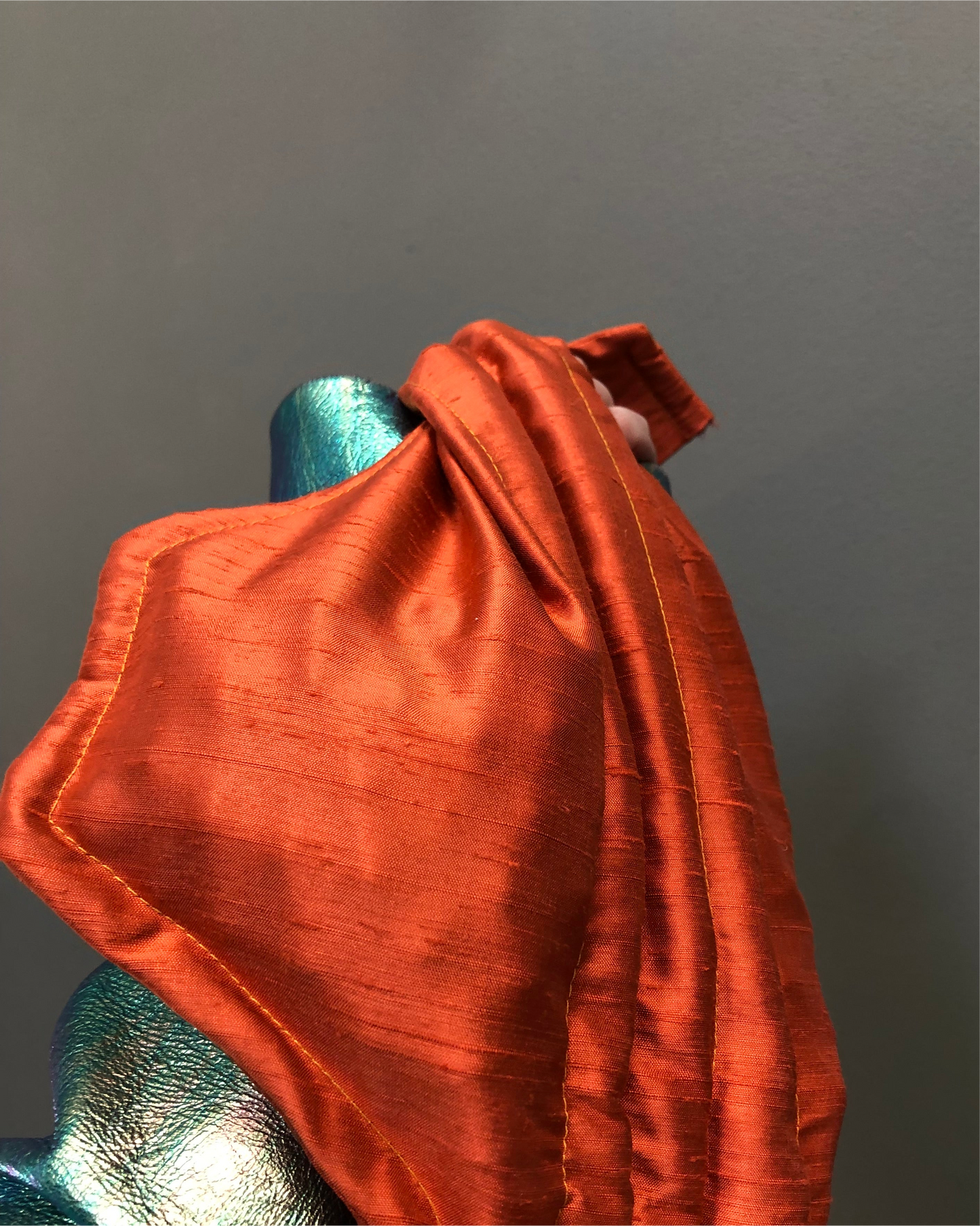 Zero left: Ryukin goldfish (dupioni silk) — Deep Pressure Therapy | Cooling Compression Shark