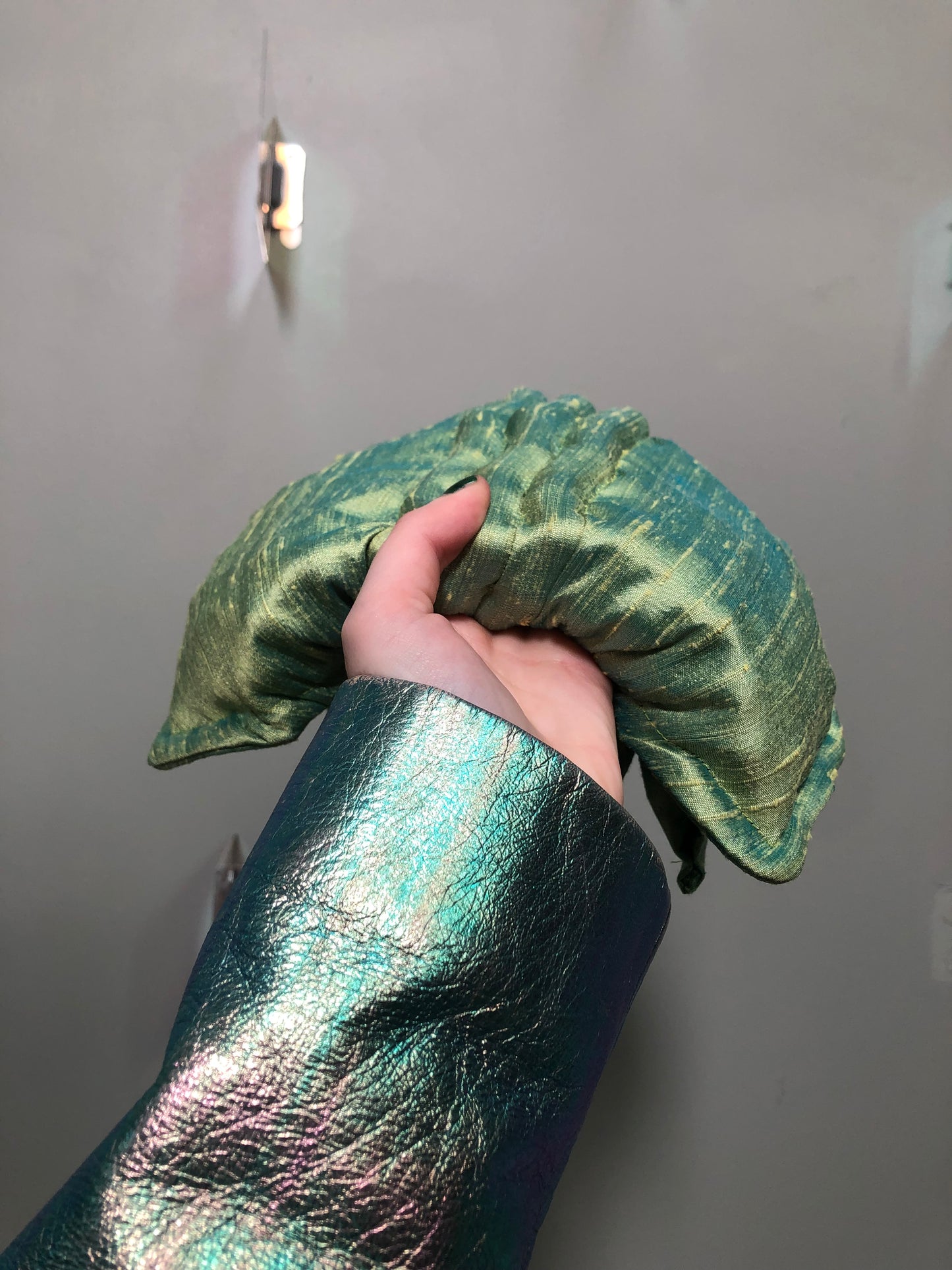 Zero left: Butterflyfish too (dupioni silk) — Deep Pressure Therapy | Cooling Compression Shark