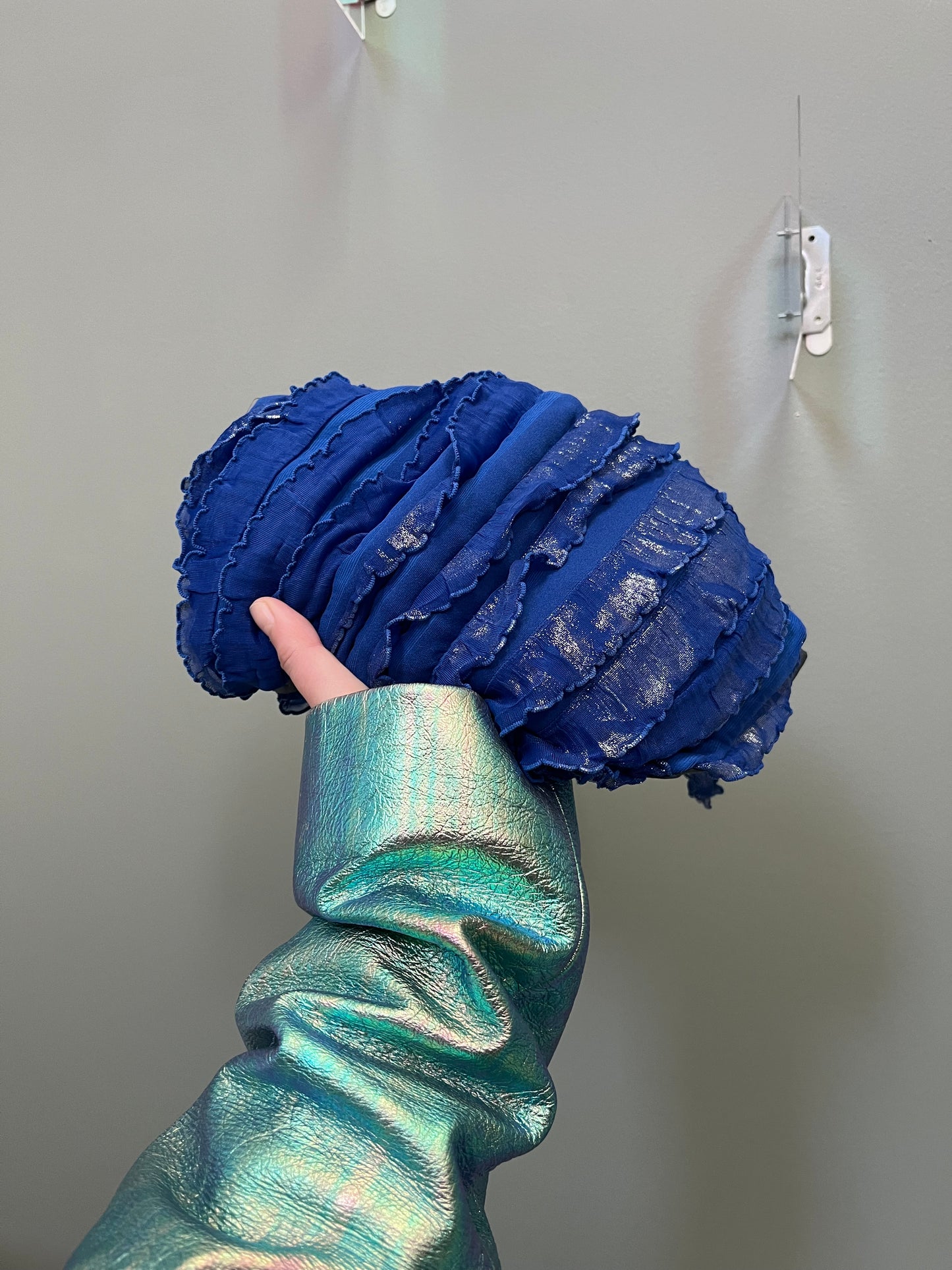 Zero left: Jellyfish blue (satin-bellied) — Deep Pressure Therapy | Cooling Compression Shark