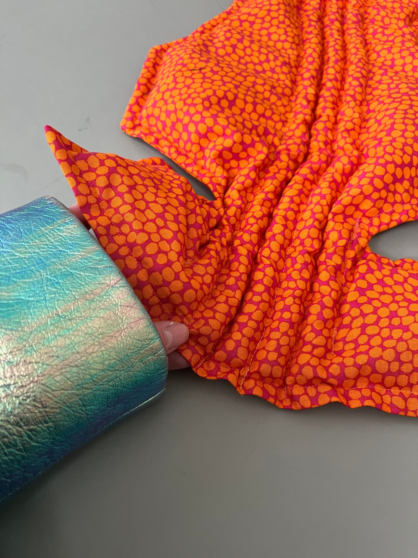 Zero left: Koi fish (cotton) — Deep Pressure Therapy | Cooling Compression Shark