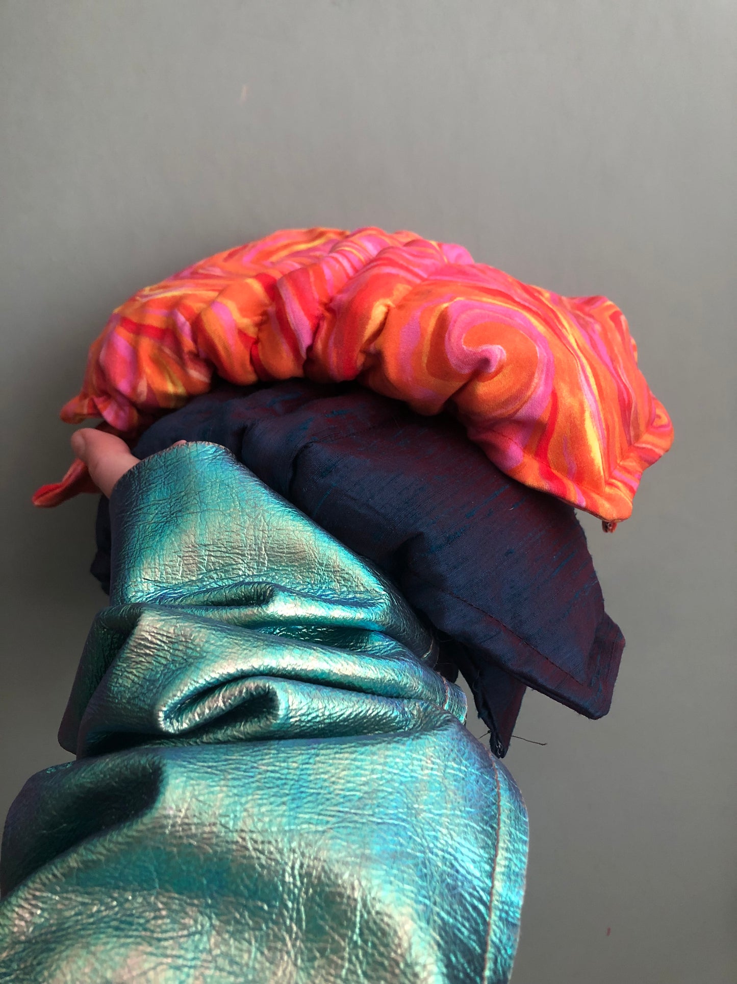 . Pink snapper (cotton) — Deep Pressure Therapy | Cooling Compression Shark