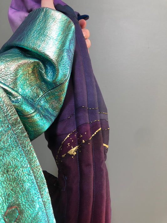 Zero left: Abalone too (METALLIC cotton) — Deep Pressure Therapy | Cooling Compression Shark