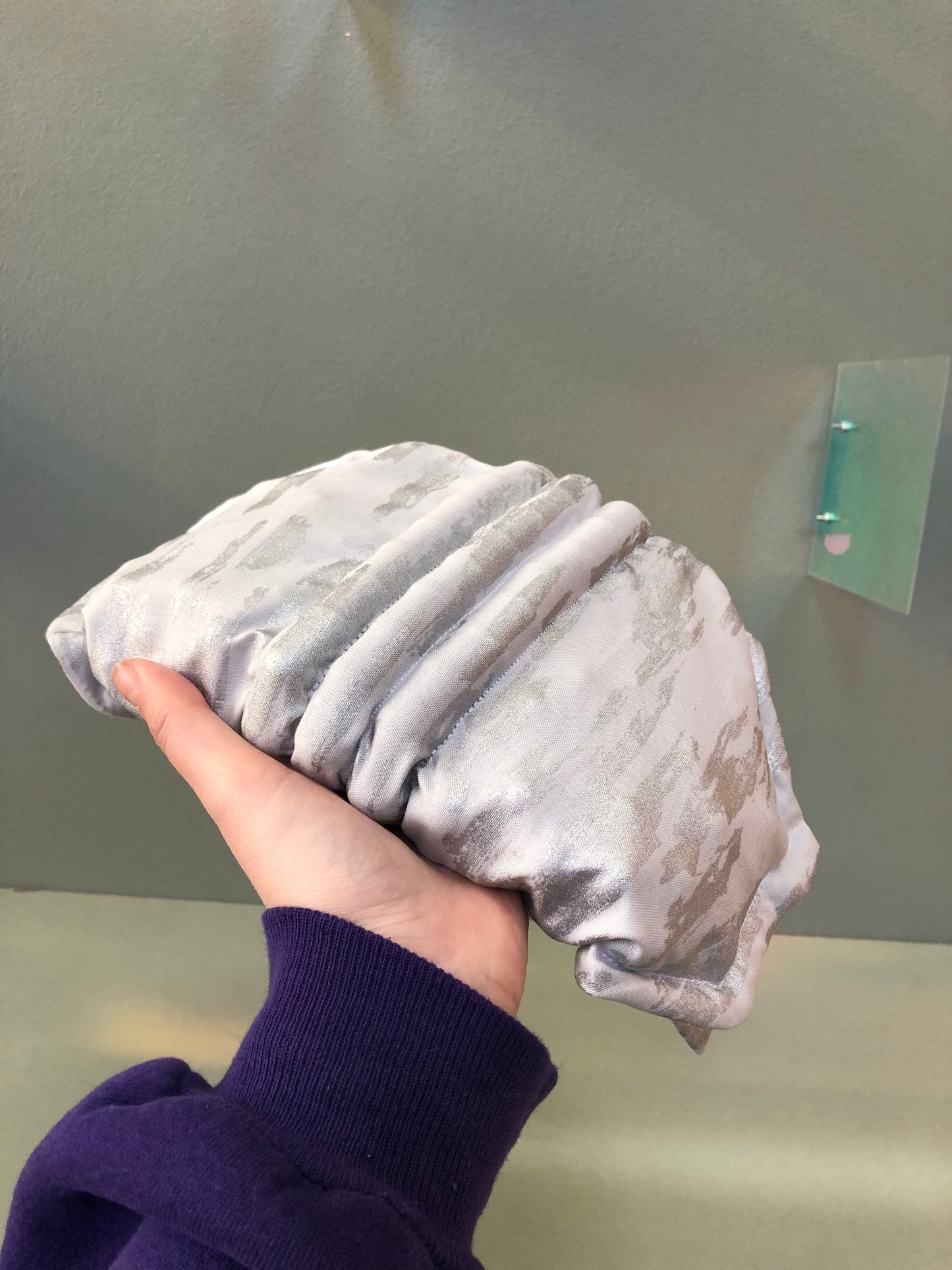 Zero: Arctic white (cotton) — Deep Pressure Therapy | Cooling Compression Shark