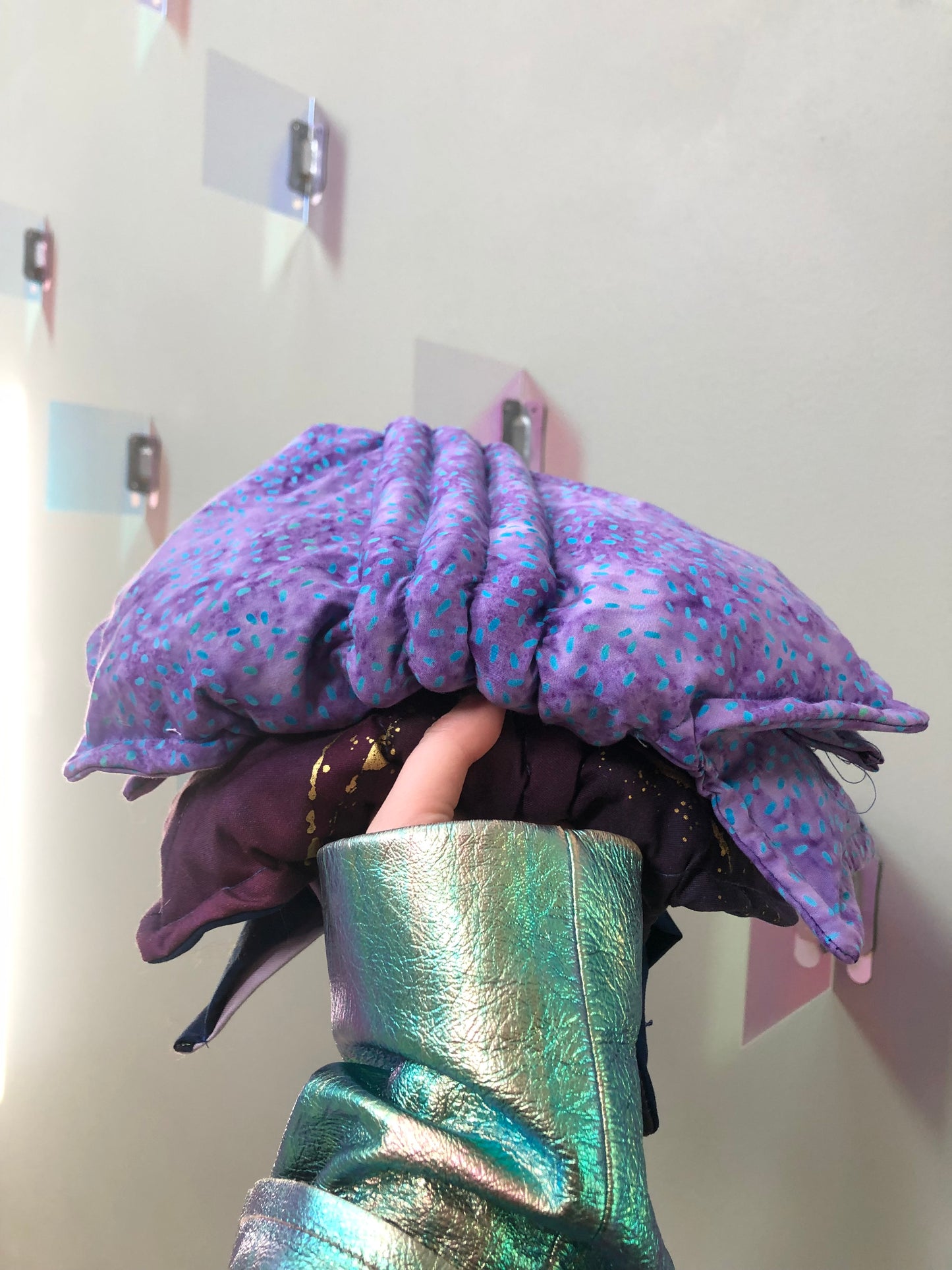 . Firegod algae (cotton) — Deep Pressure Therapy | Cooling Compression Shark