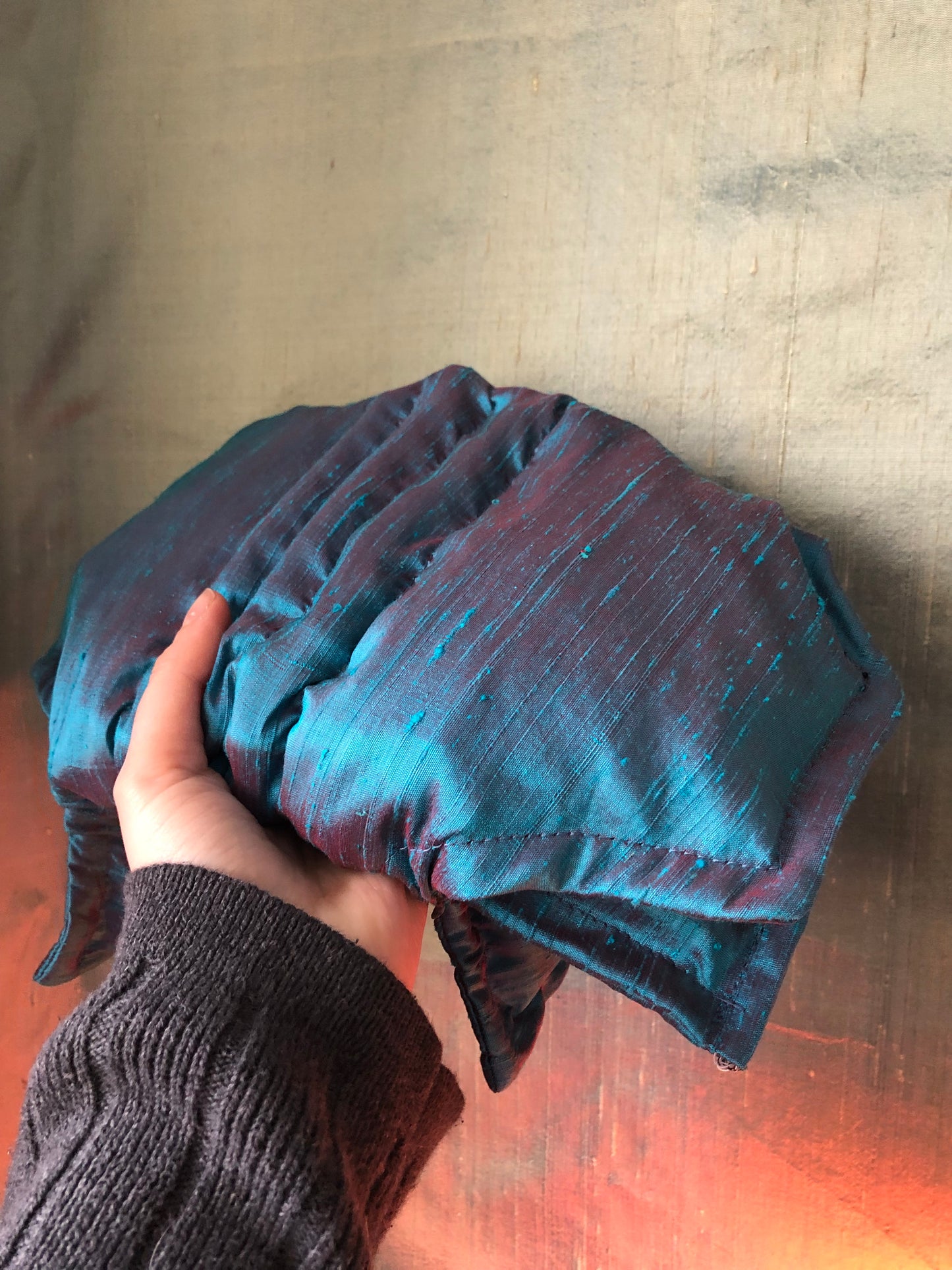 . Behold! Tigerbarb too (dupioni silk) — Deep Pressure Therapy | Cooling Compression Shark (Copy)e