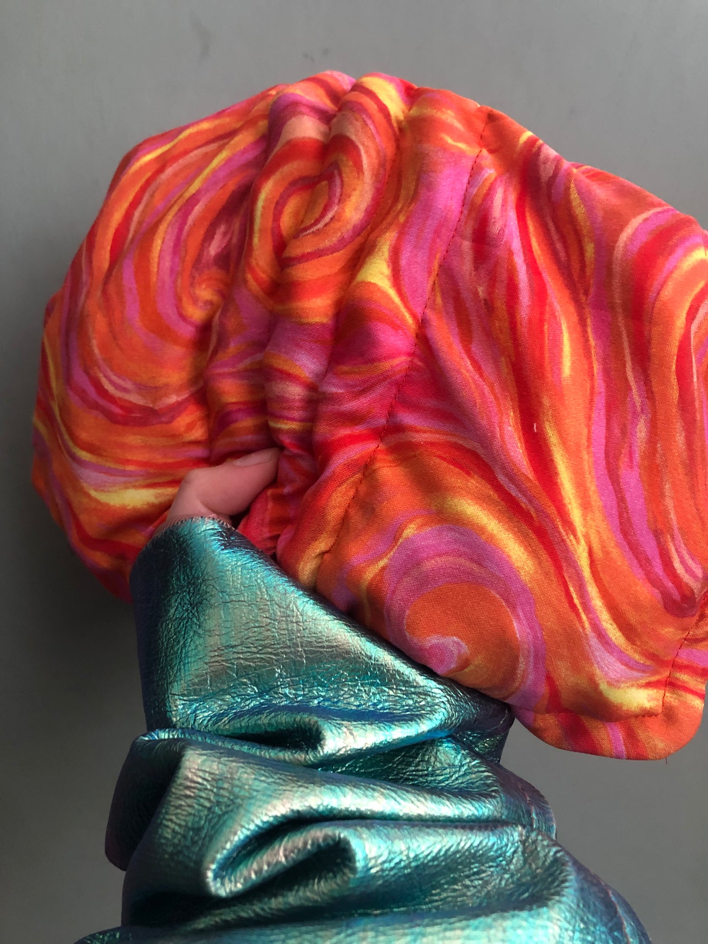 . Pink snapper (cotton) — Deep Pressure Therapy | Cooling Compression Shark