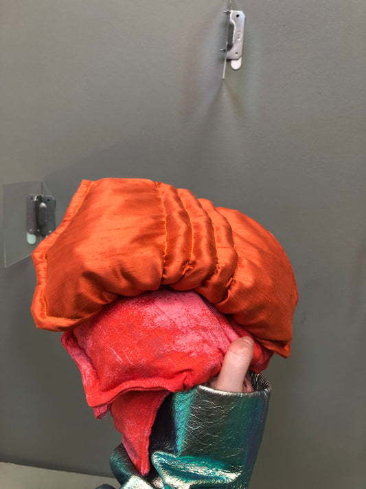 . Back! Ryukin goldfish (dupioni silk) — Deep Pressure Therapy | Cooling Compression Shark