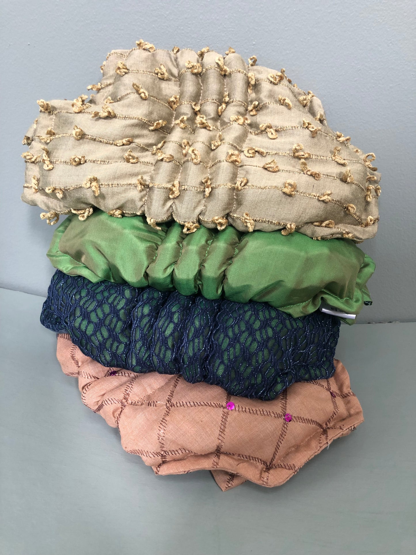 Zero: Mermaid tail cotton (hand-sequined!) — Deep Pressure Therapy | Cooling Compression Shark