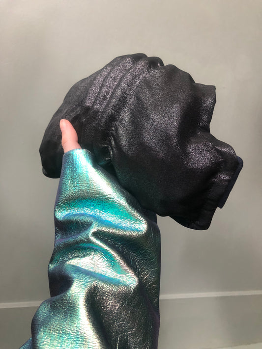 Zero left: Black abalone (cotton/nylon) — Deep Pressure Therapy | Cooling Compression Shark