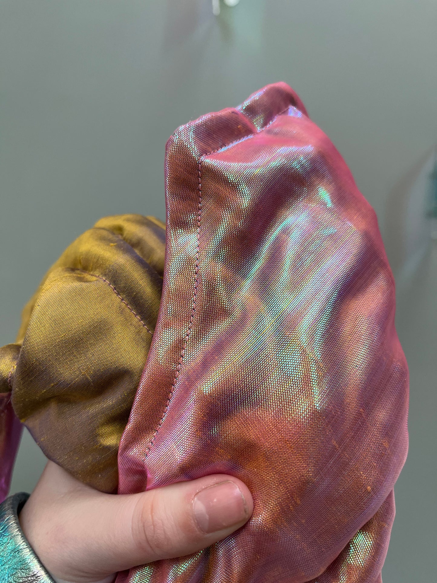 Zero left: Stinging nettle (silk/organza) — Deep Pressure Therapy | Cooling Compression Shark