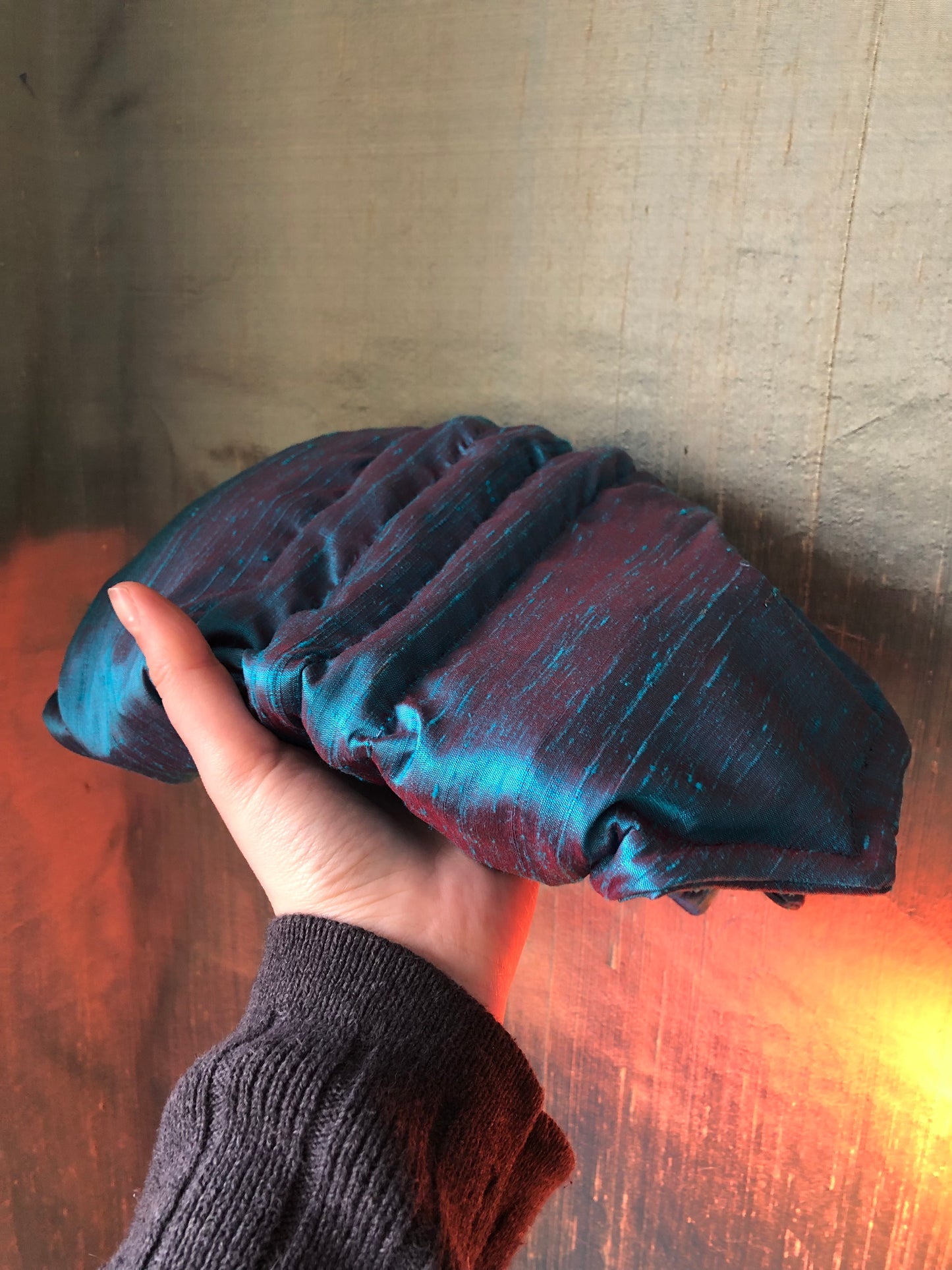 . Behold! Tigerbarb too (dupioni silk) — Deep Pressure Therapy | Cooling Compression Shark (Copy)e