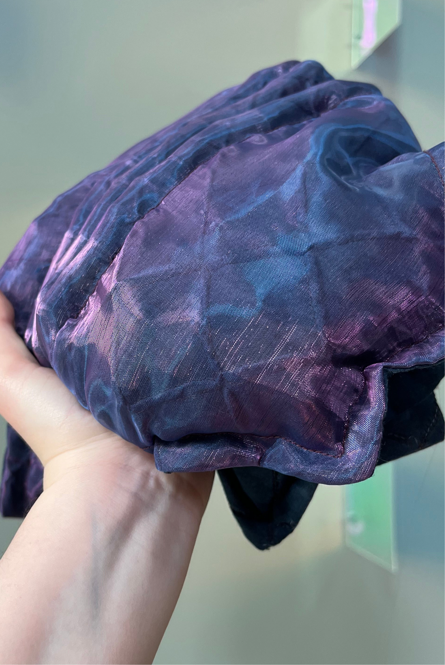 Zero left: Mariana mermaid tail (cotton-bellied organza) — Deep Pressure Therapy | Cooling Compression Shark