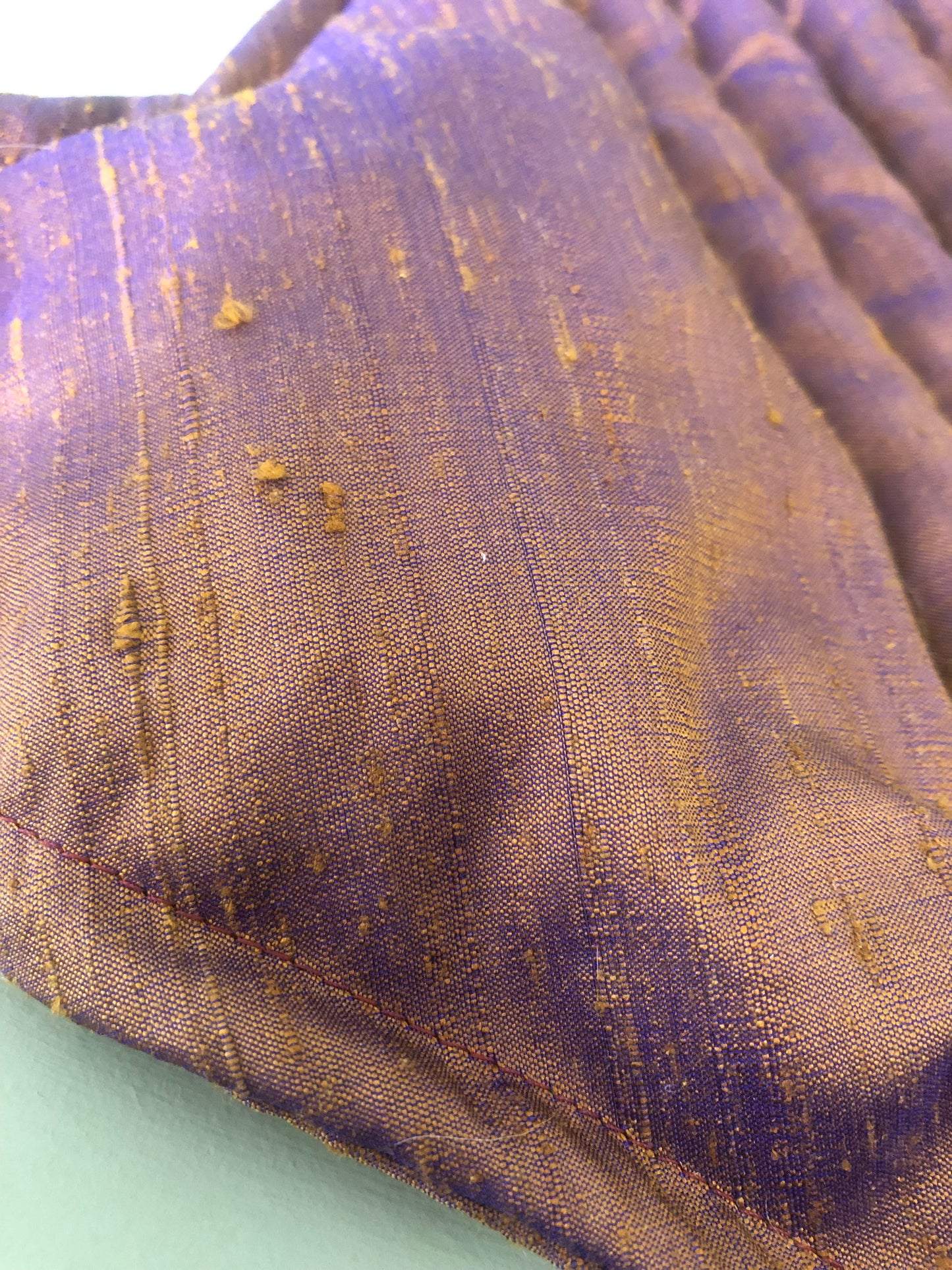 Zero left: Axolotl purple (dupioni silk) — Deep Pressure Therapy | Cooling Compression Shark
