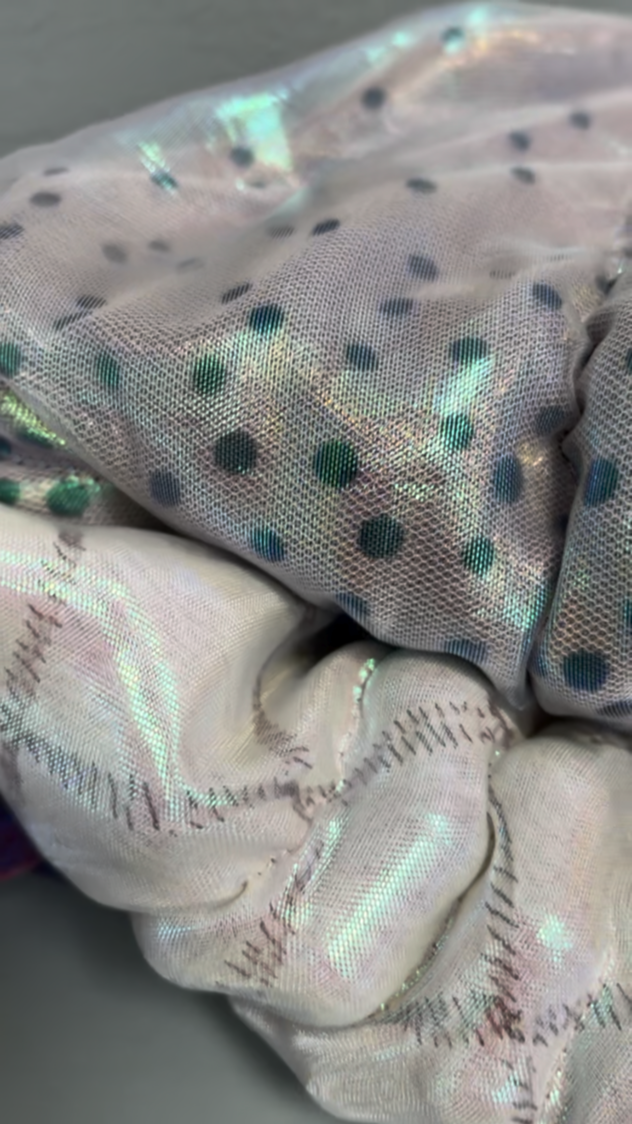 Zero: Amberjack (silk/organza) — Deep Pressure Therapy | Cooling Compression Shark